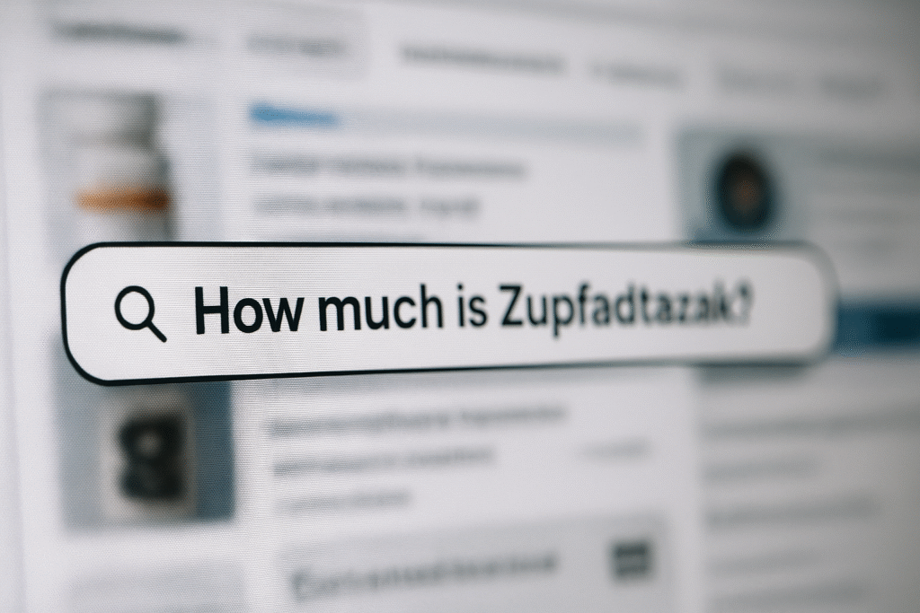 how much is zupfadtazak