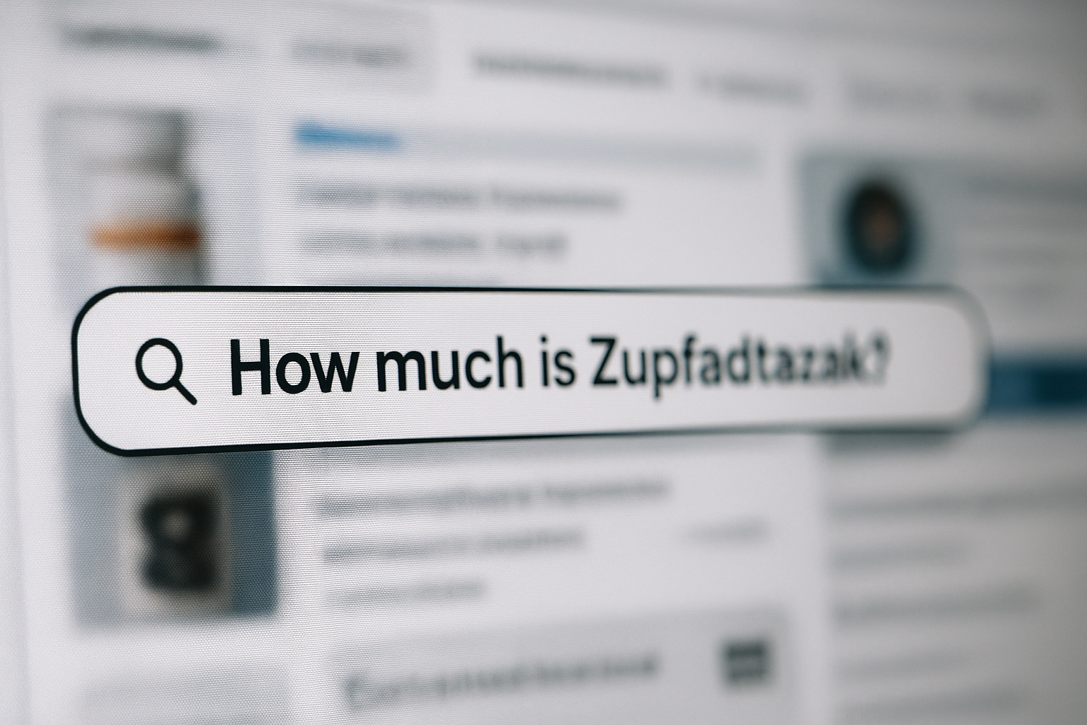 how much is zupfadtazak