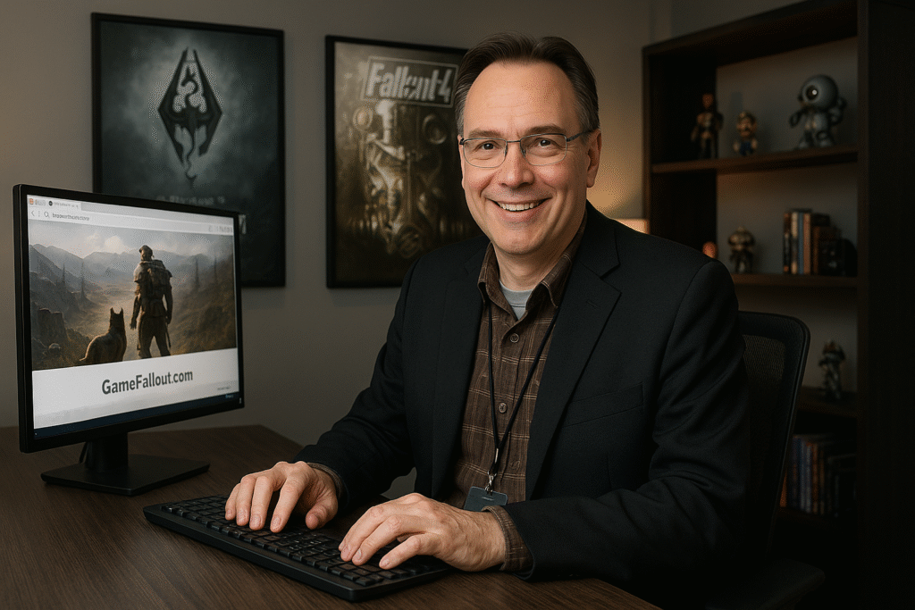 The Author Jeffery Williams at GameFallout.com: A Deep Dive into Gaming Journalism Excellence