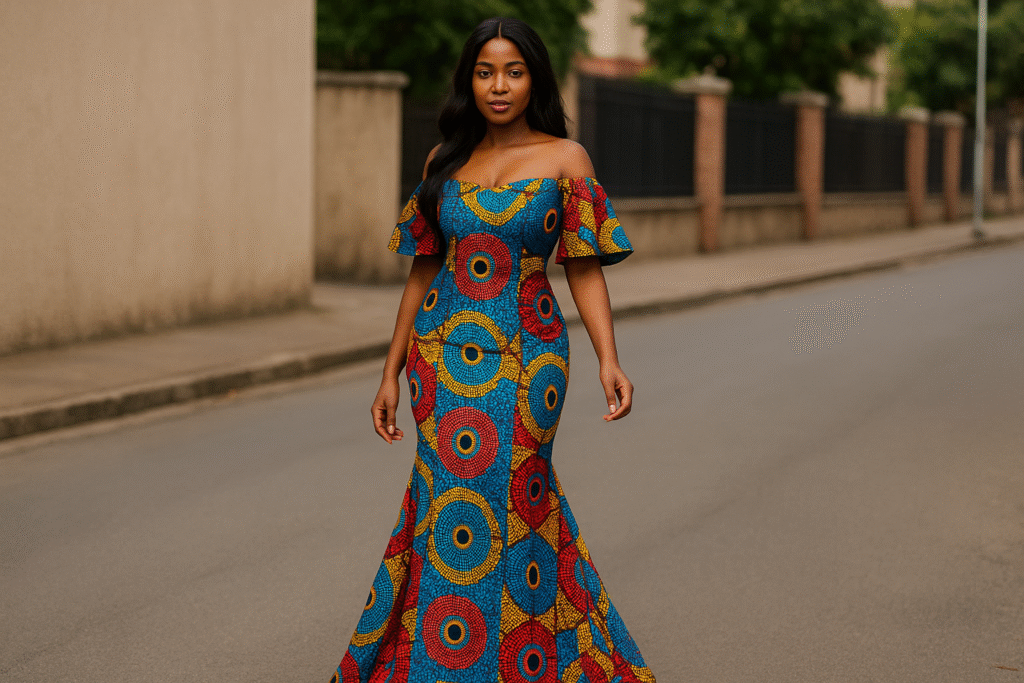 Ankara Gown Styles