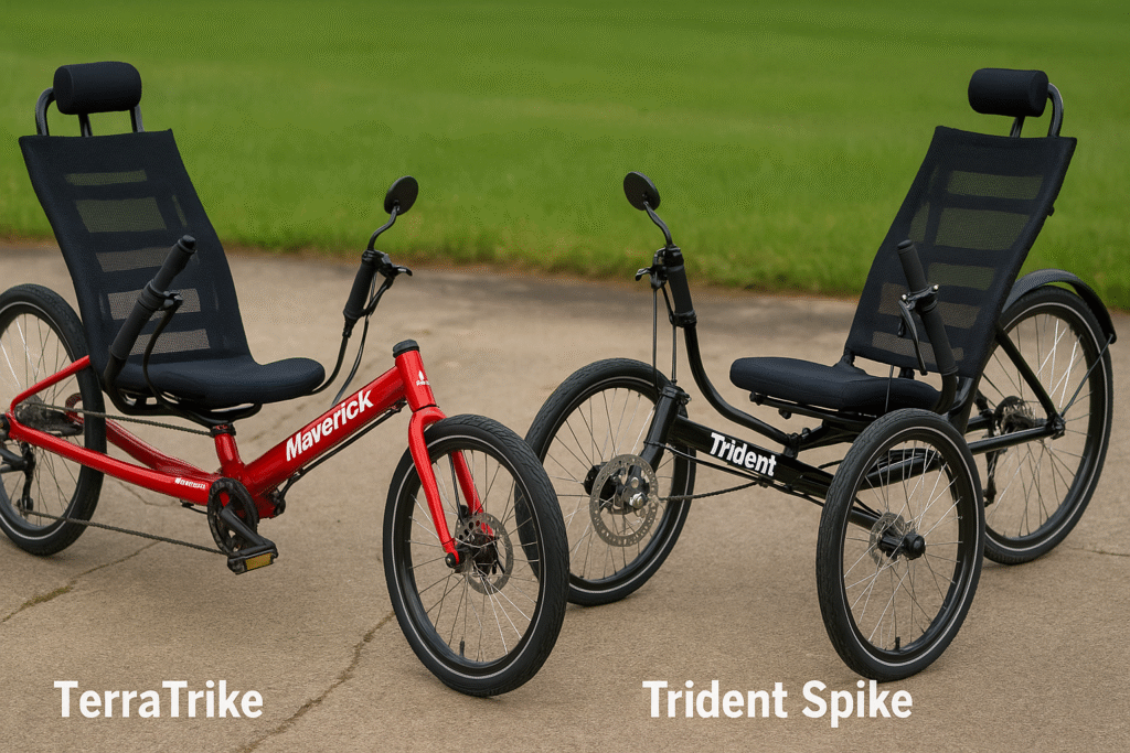 TerraTrike Maverick vs Trident Spike