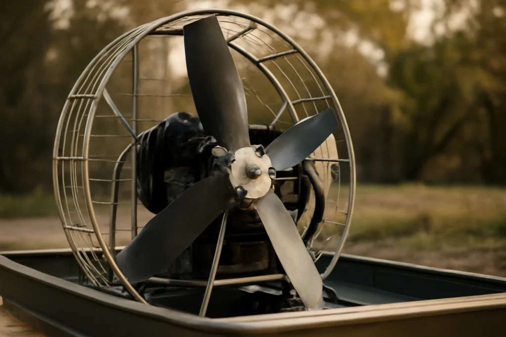 Fan Boat Fan