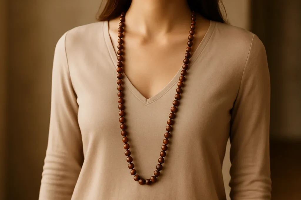 Long Beaded Necklaces