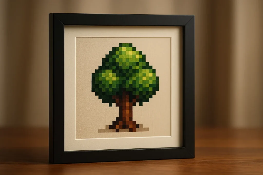 Pixel Tree