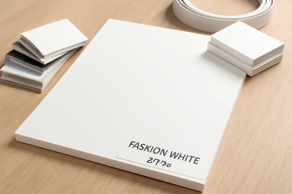 fashion white 2125