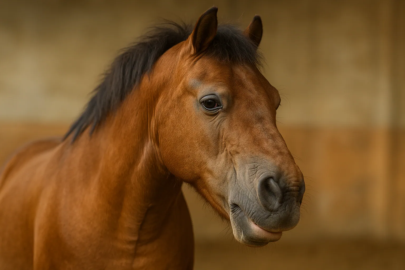 horse with down syndrome