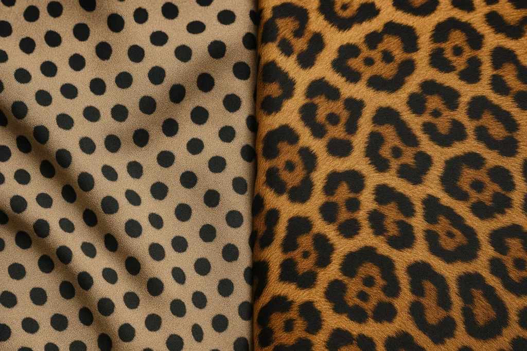 Cheetah vs Leopard Print