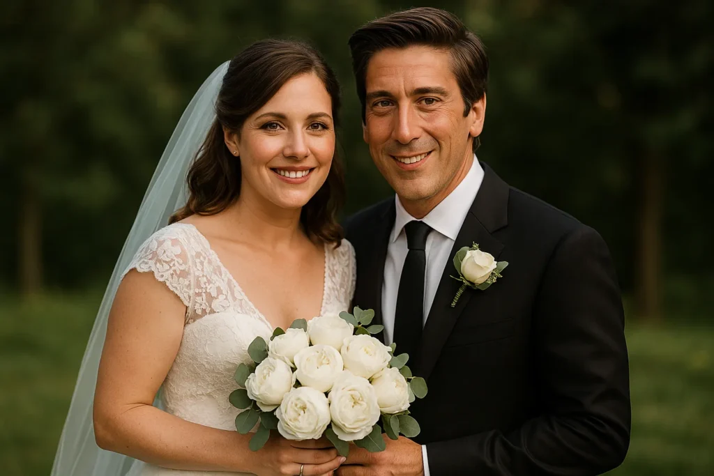 David and Rebecca Muir Wedding