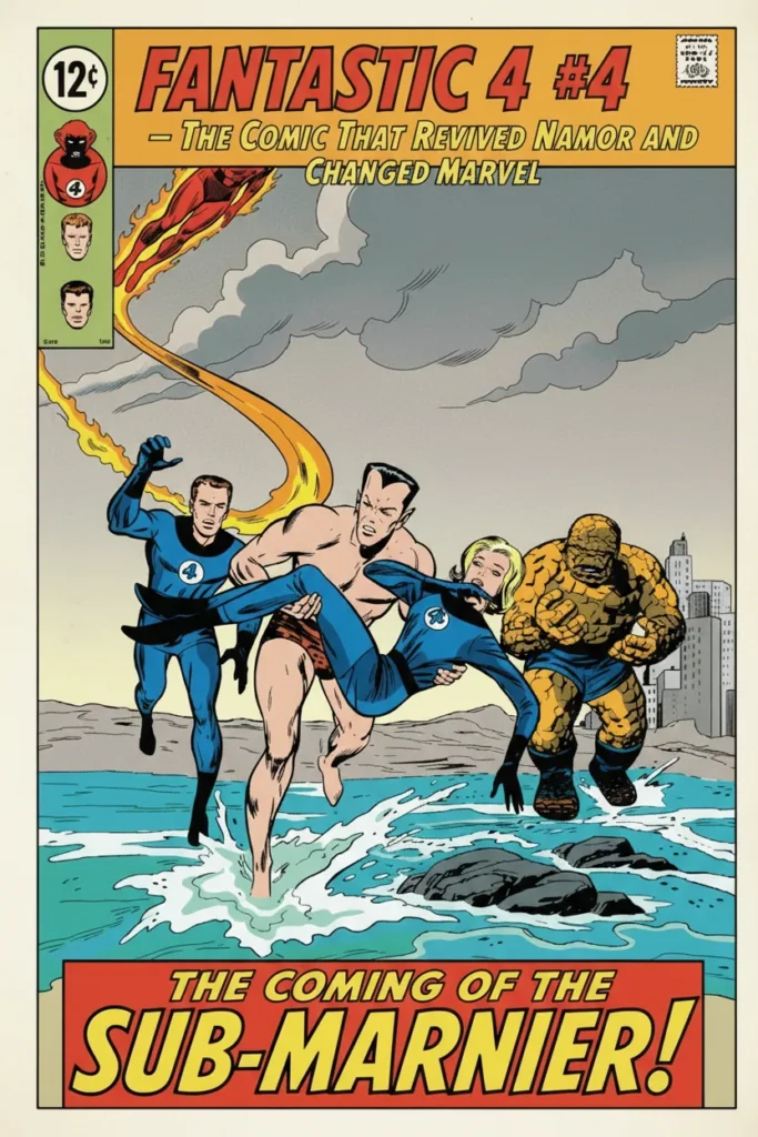 Fantastic 4 #4