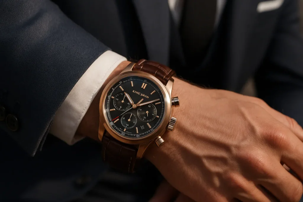 The Watch in The Kingsman