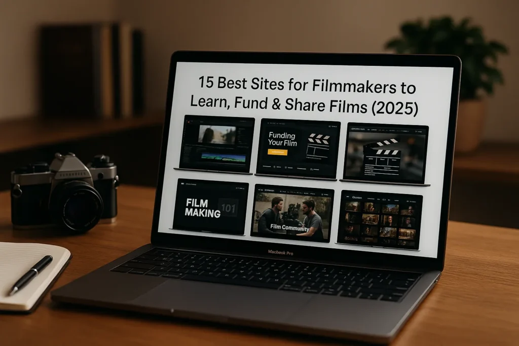 sites for filmmakers