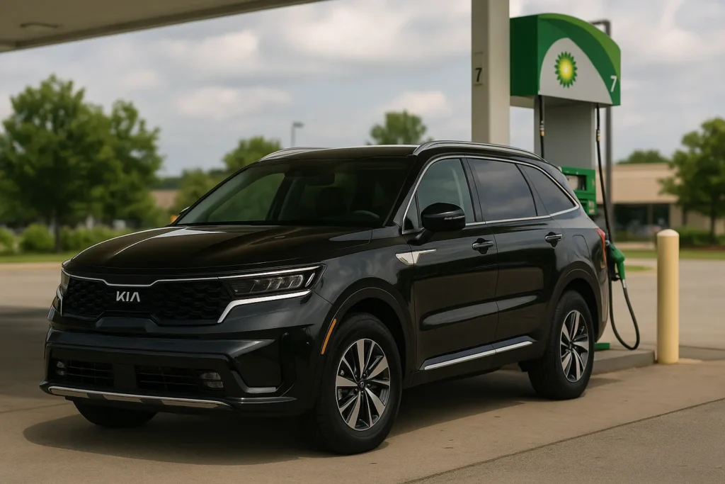 kia sorento miles per gallon