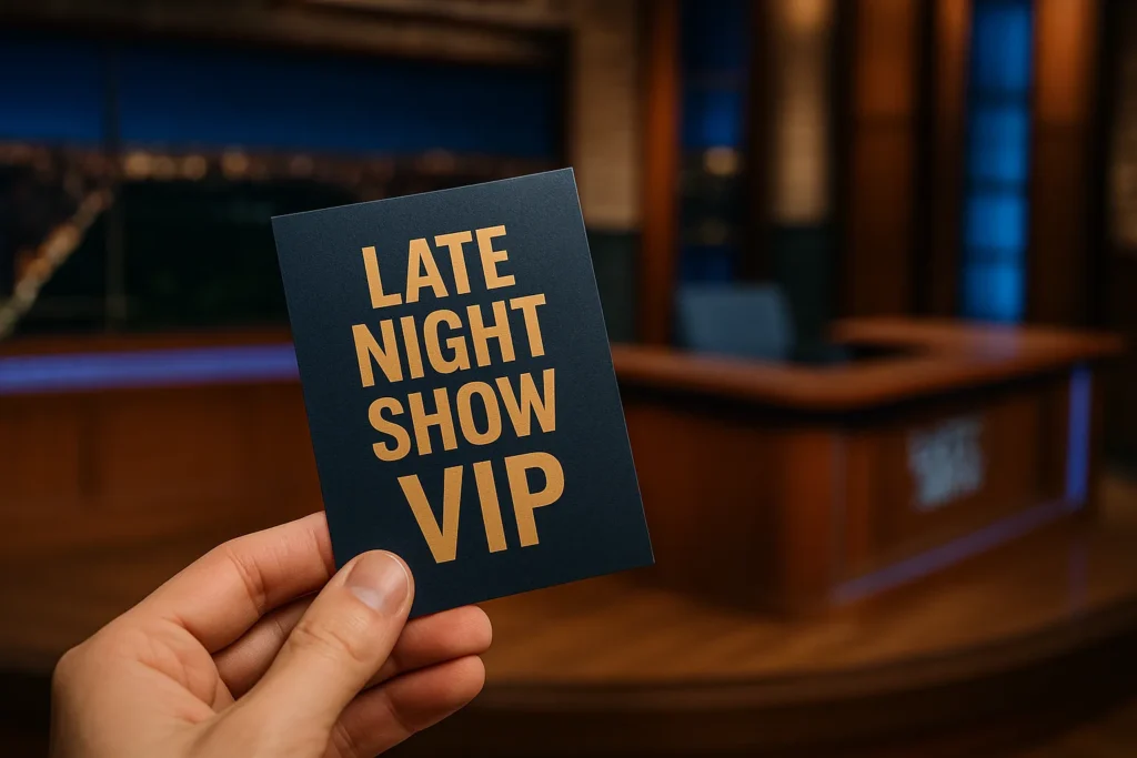late night show vip