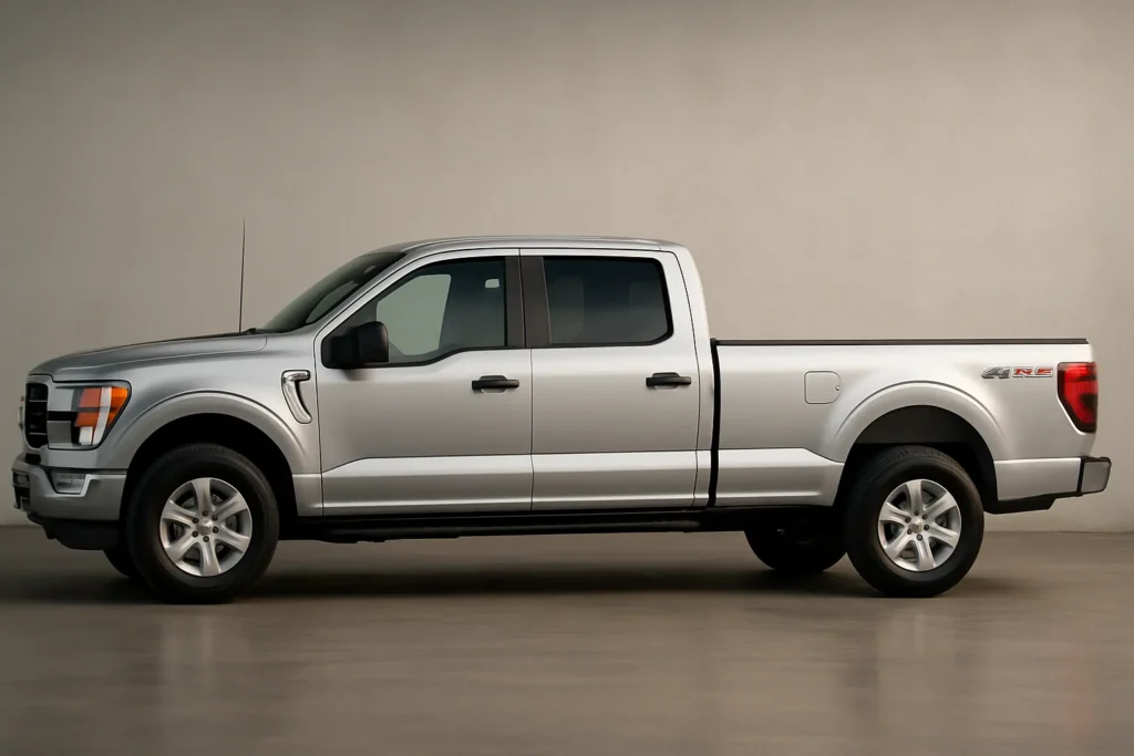 length of ford f 150
