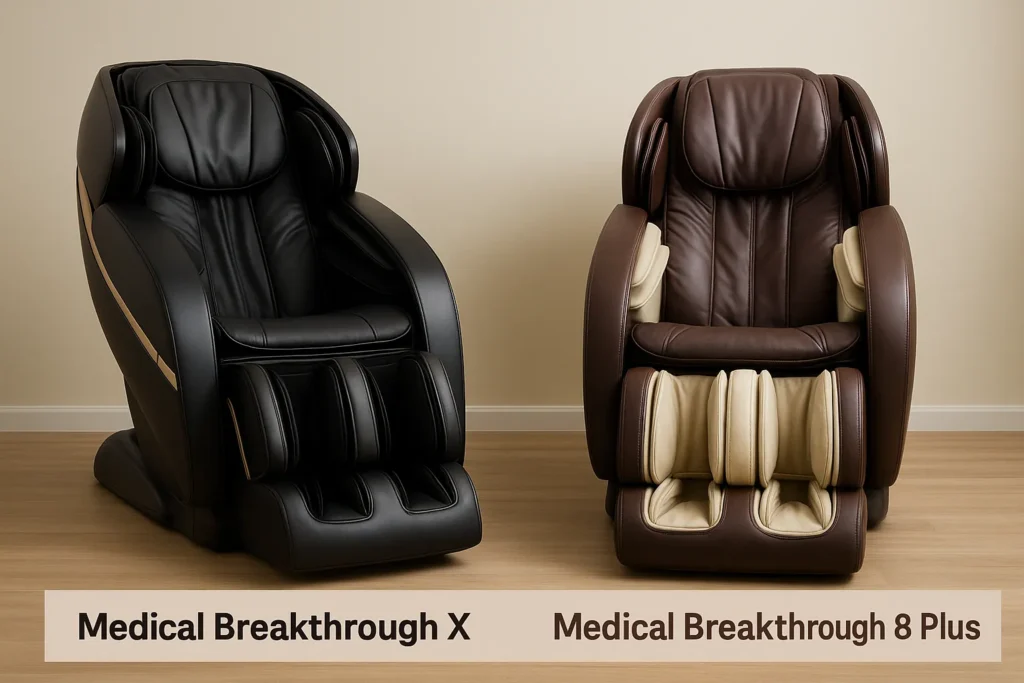 medical breakthrough x versus 8 plus
