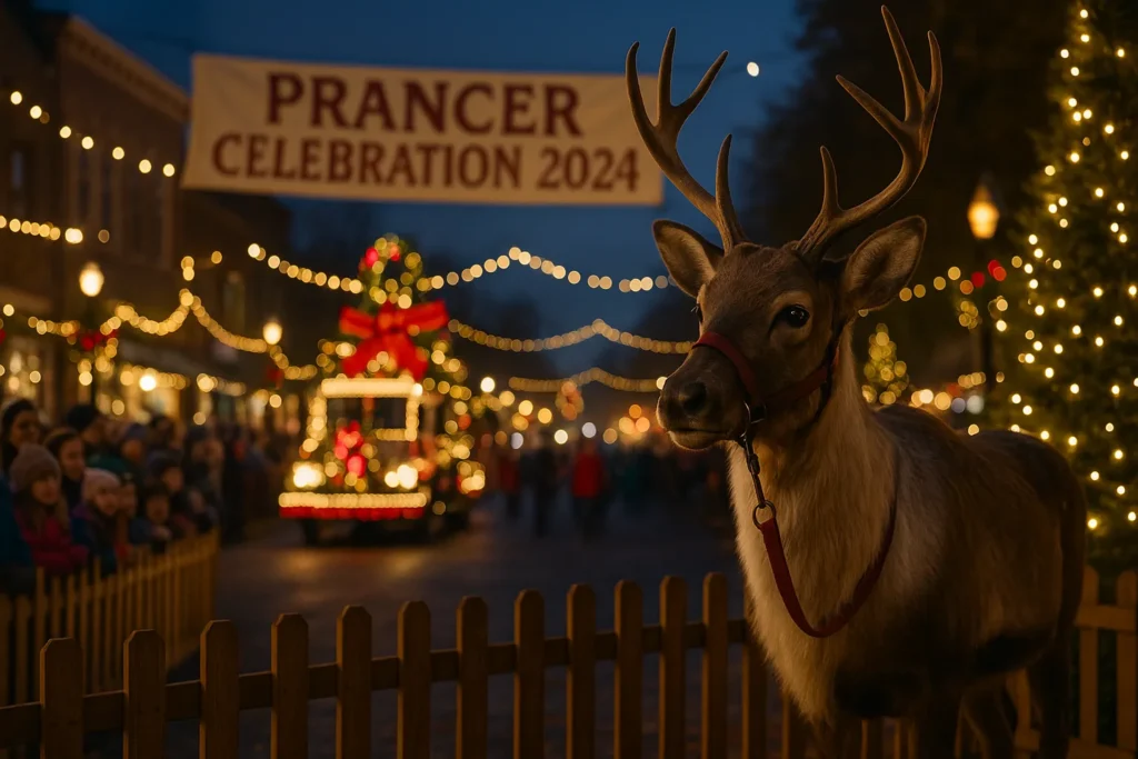 prancer celebration
