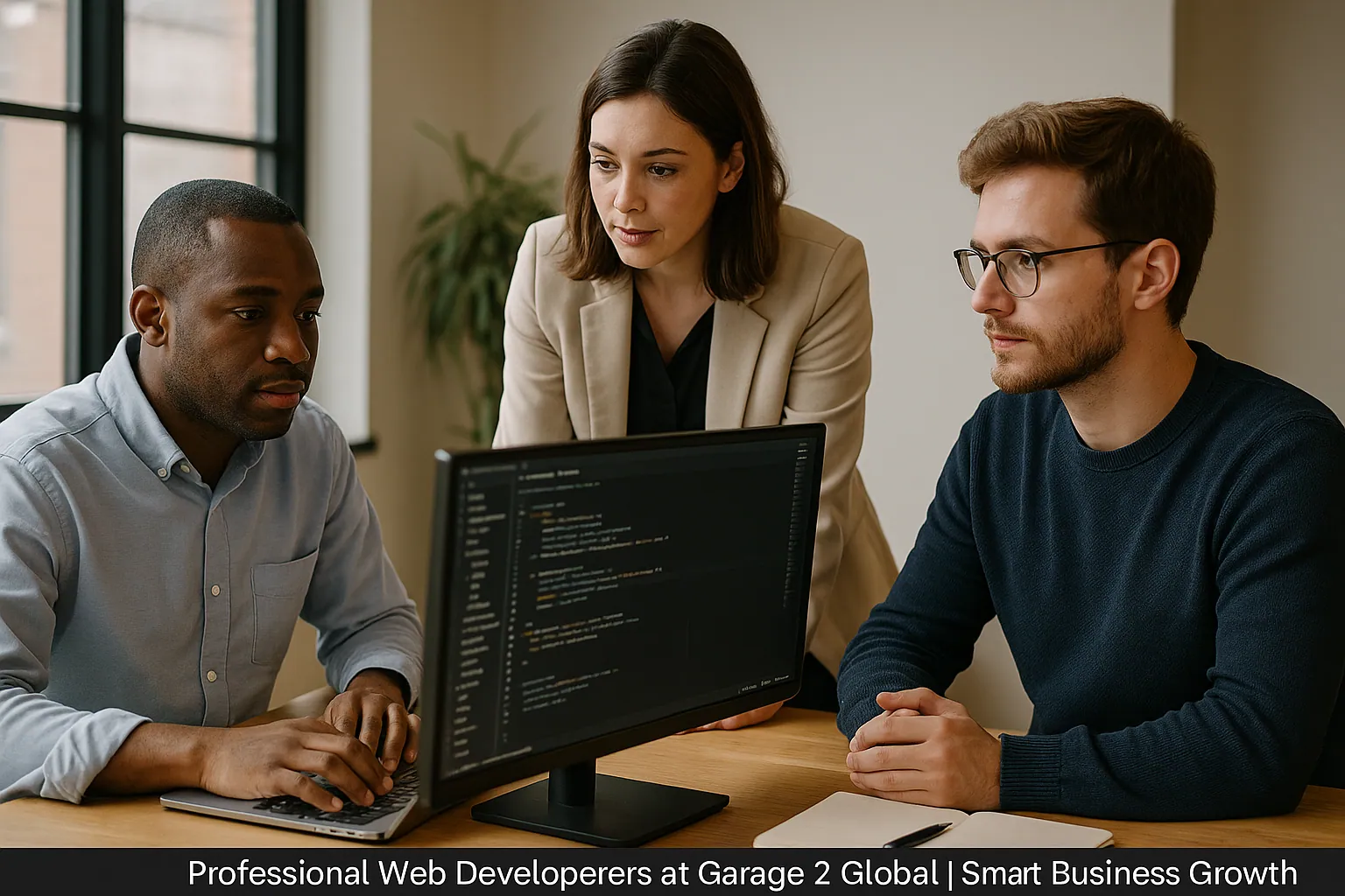 professional web developers at garage 2 global
