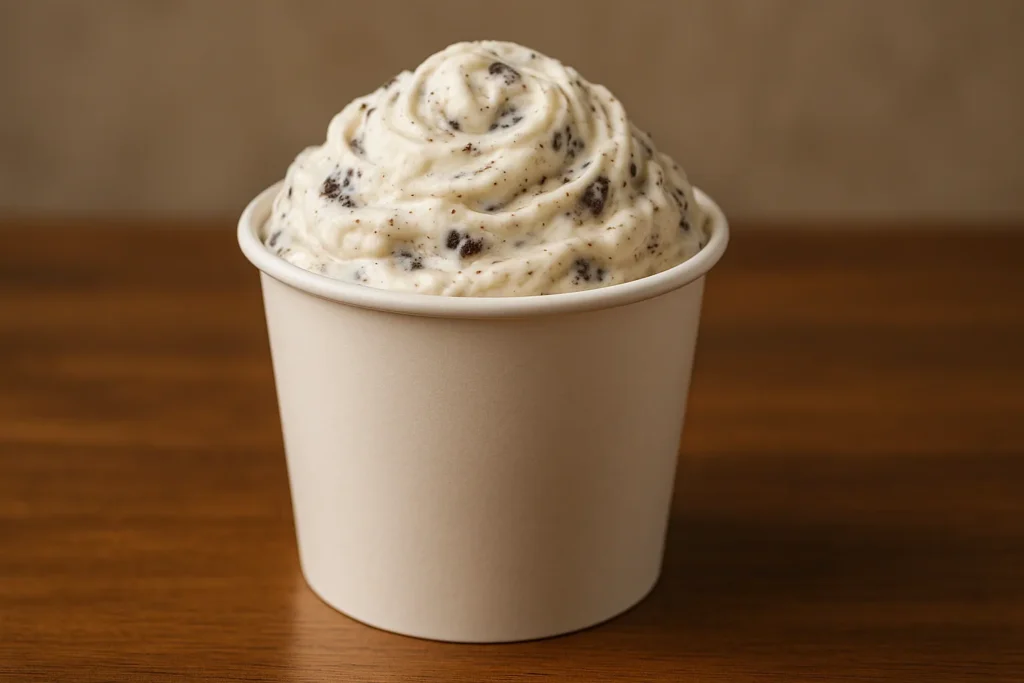 snow storm ice cream