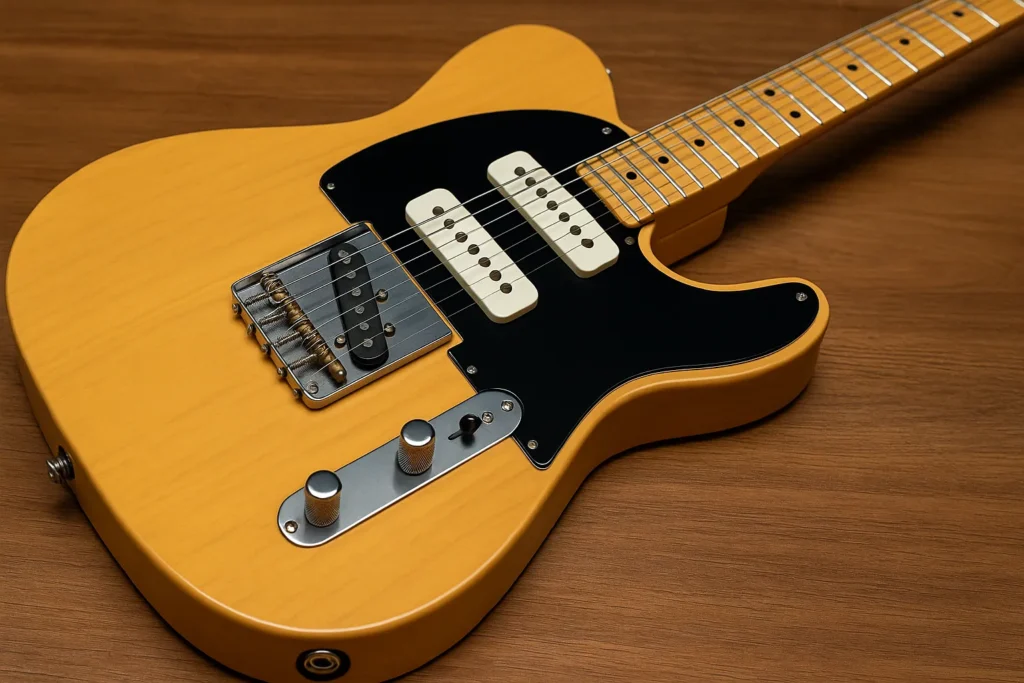 tele 3 pickups 3 volumes