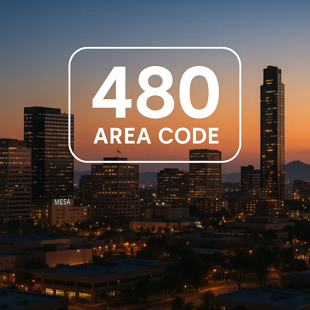 480 area code