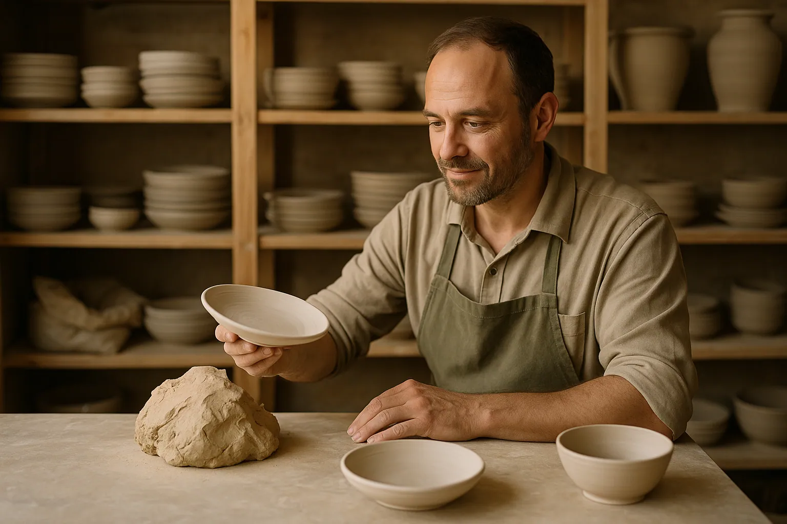 From Local Clay To Table How Restaurant Grade Dinnerware Is Really Made