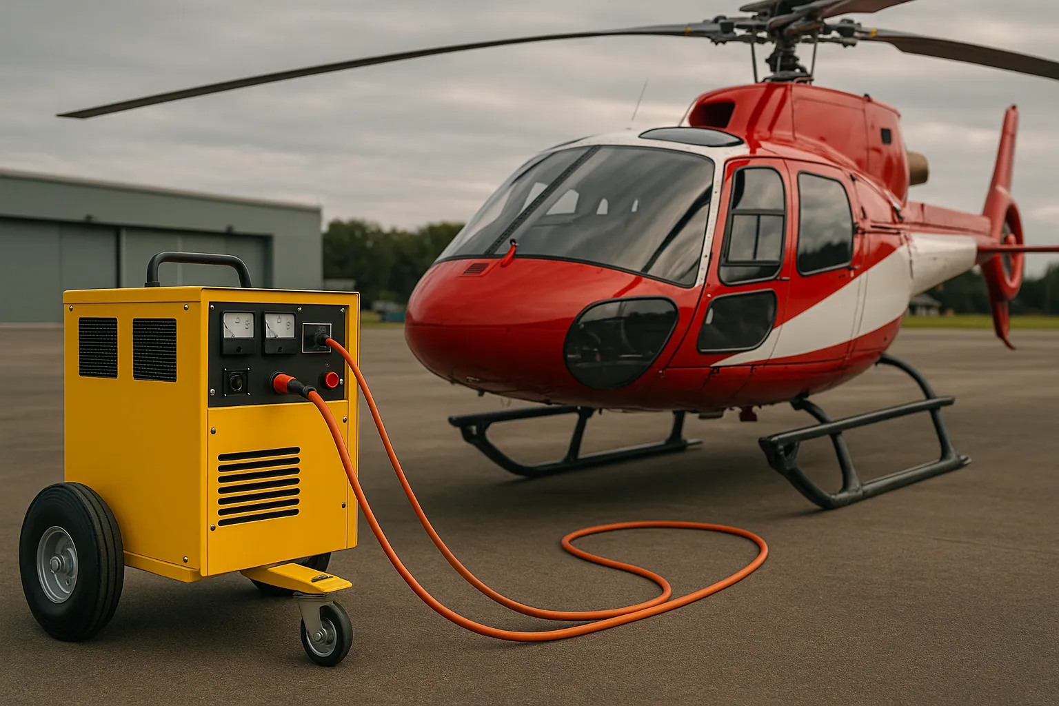Helicopter Ground Power Units