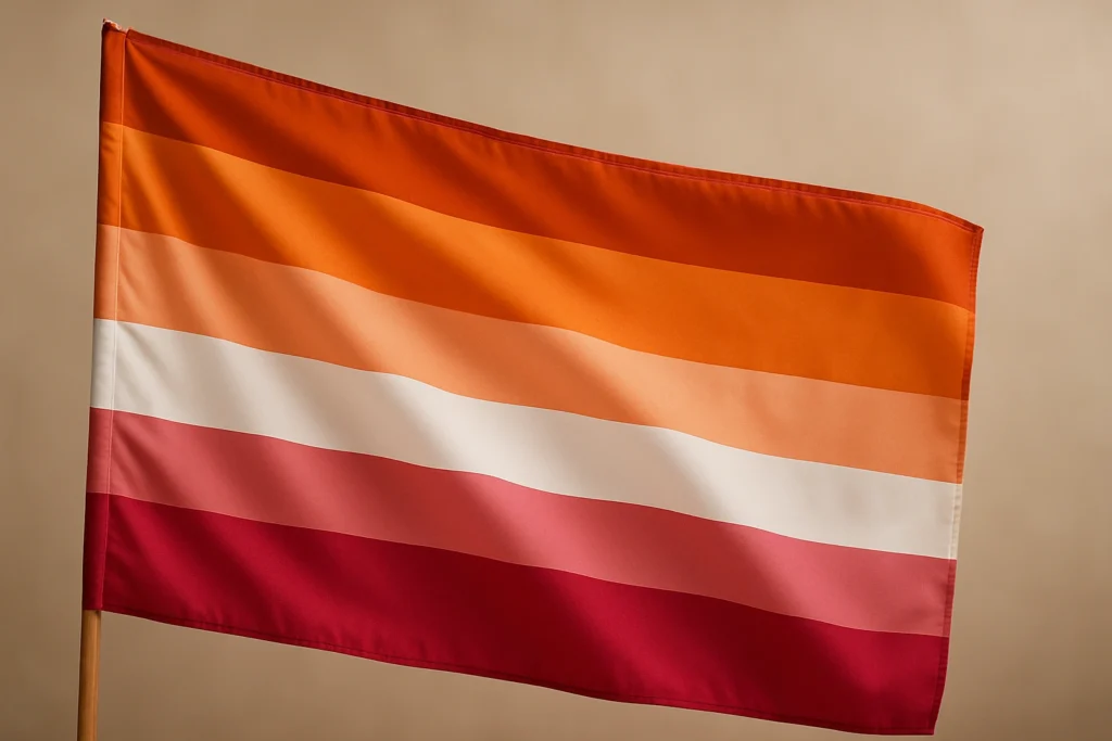 Lesbian Flag
