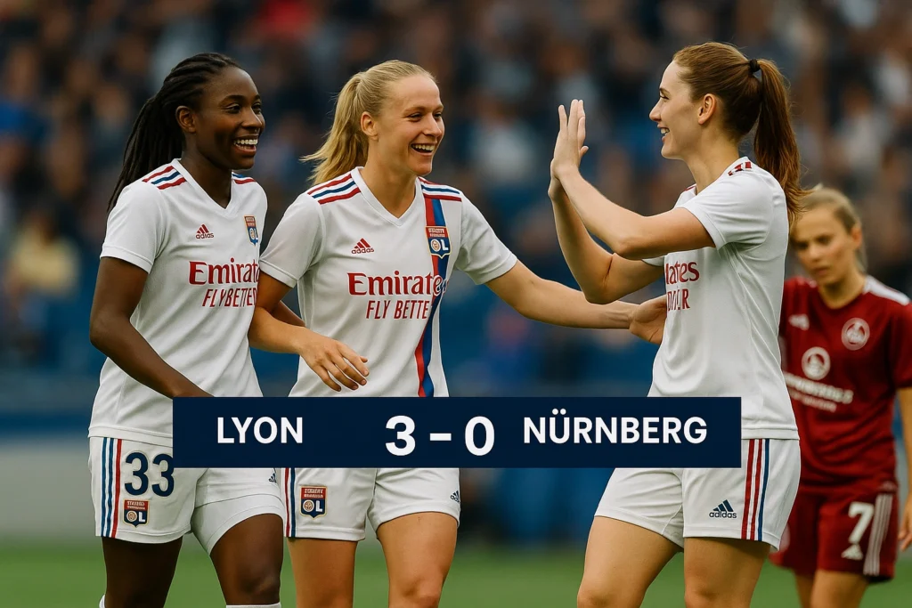 Lyon vs Nürnberg