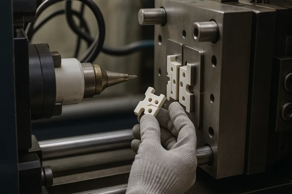 Advanced Ceramic Injection Molding