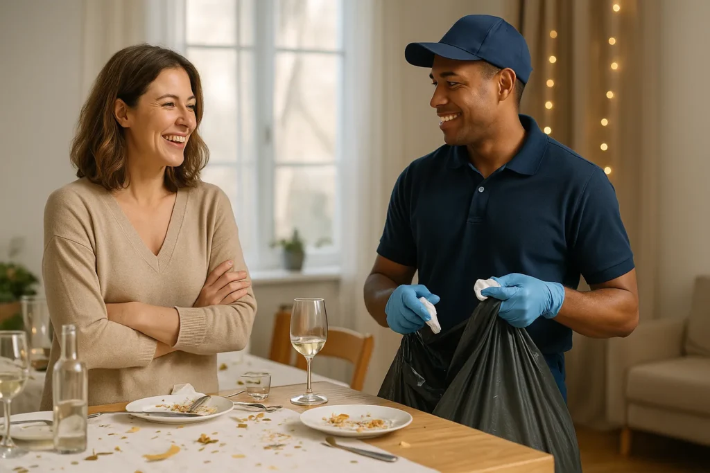 Stress Free Event Cleanup That Lets You Enjoy Hosting Again