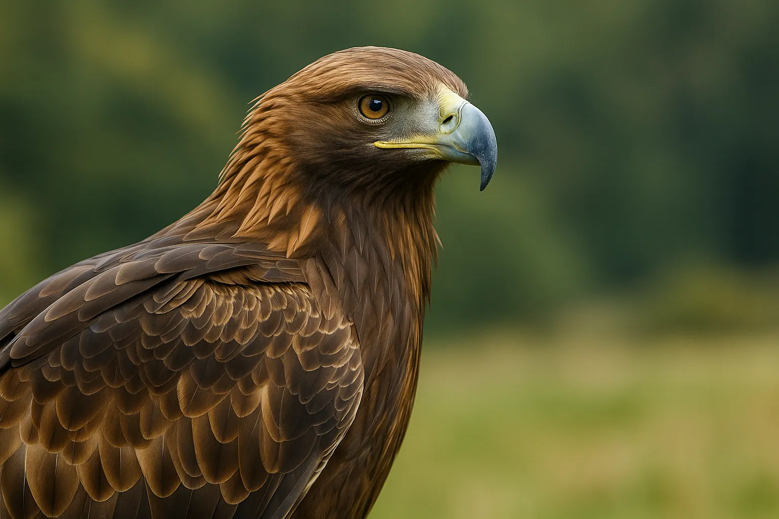 The Beauty Behind Golden Eagle Pictures