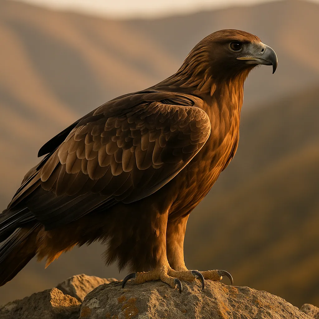 The Strength and Power of a Hunter