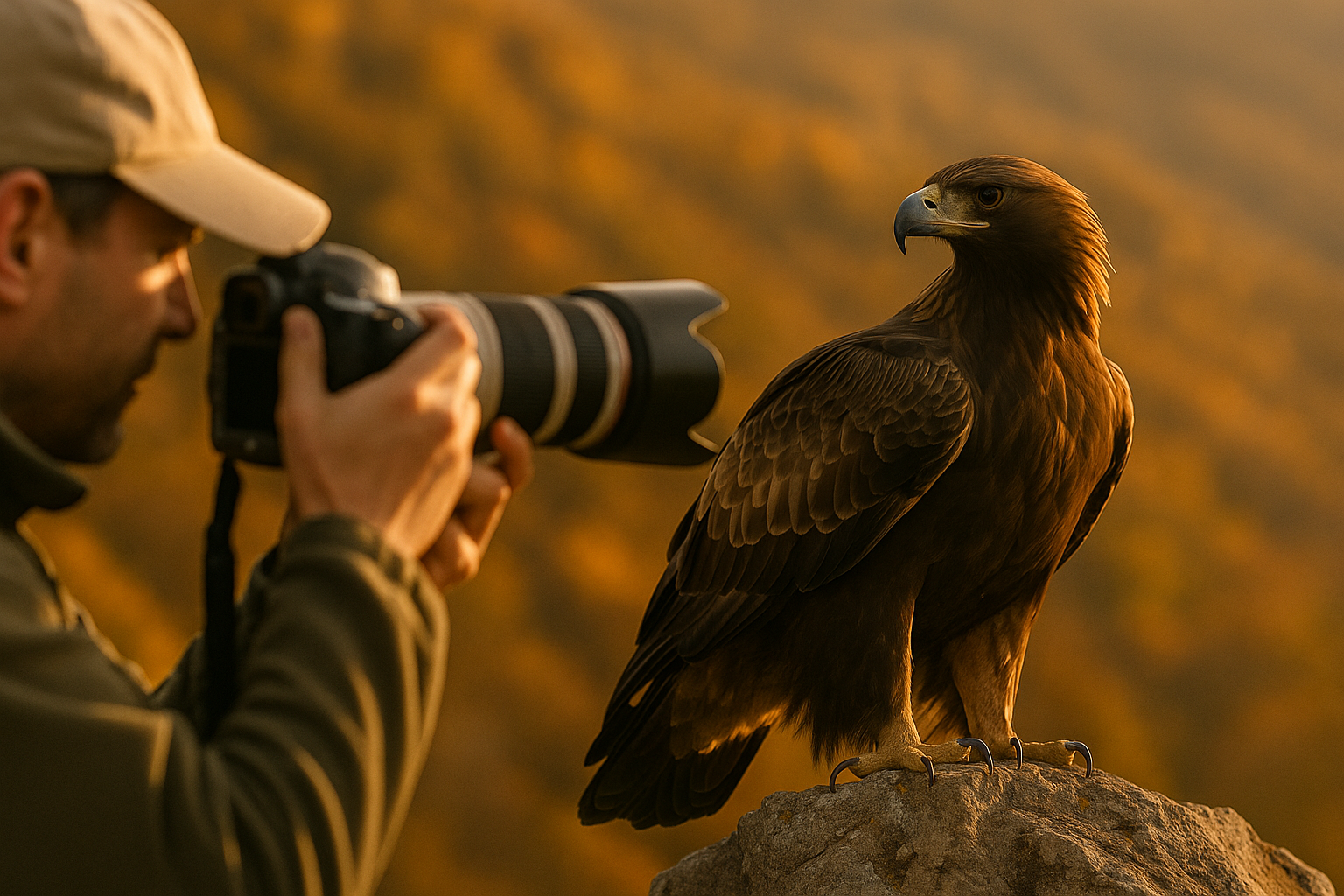 Why PeoplWhy People Love Golden Eagle Photographye Love Golden Eagle Photography