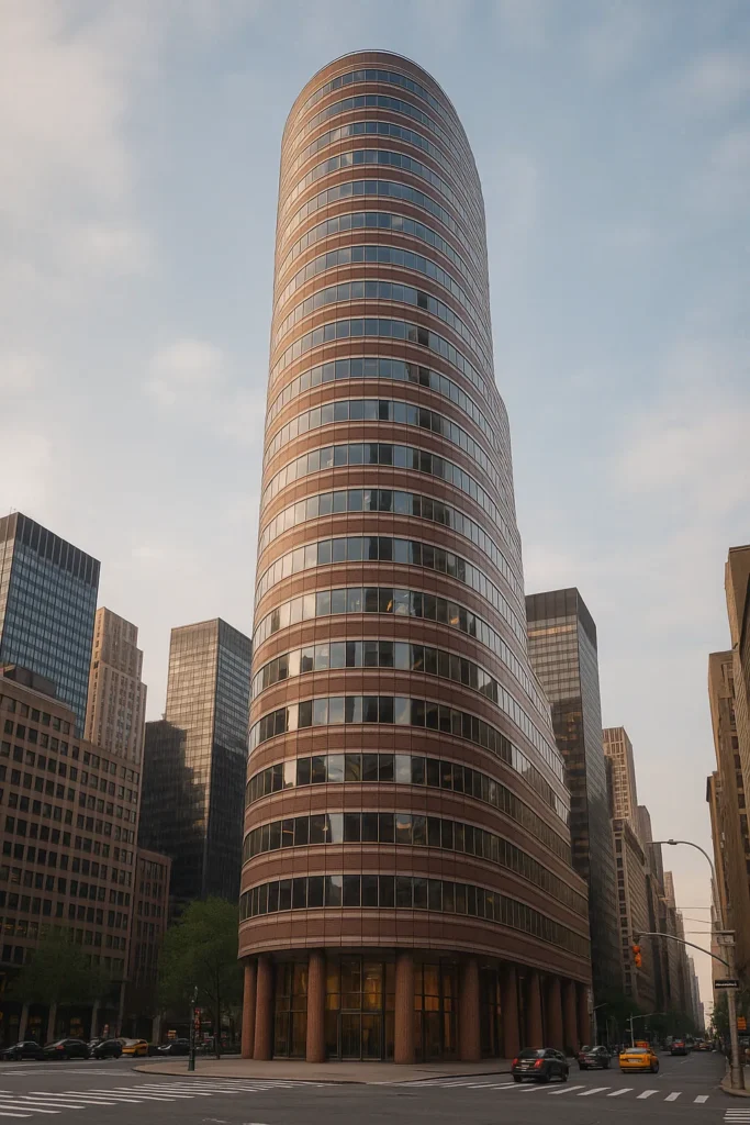 new york lipstick building