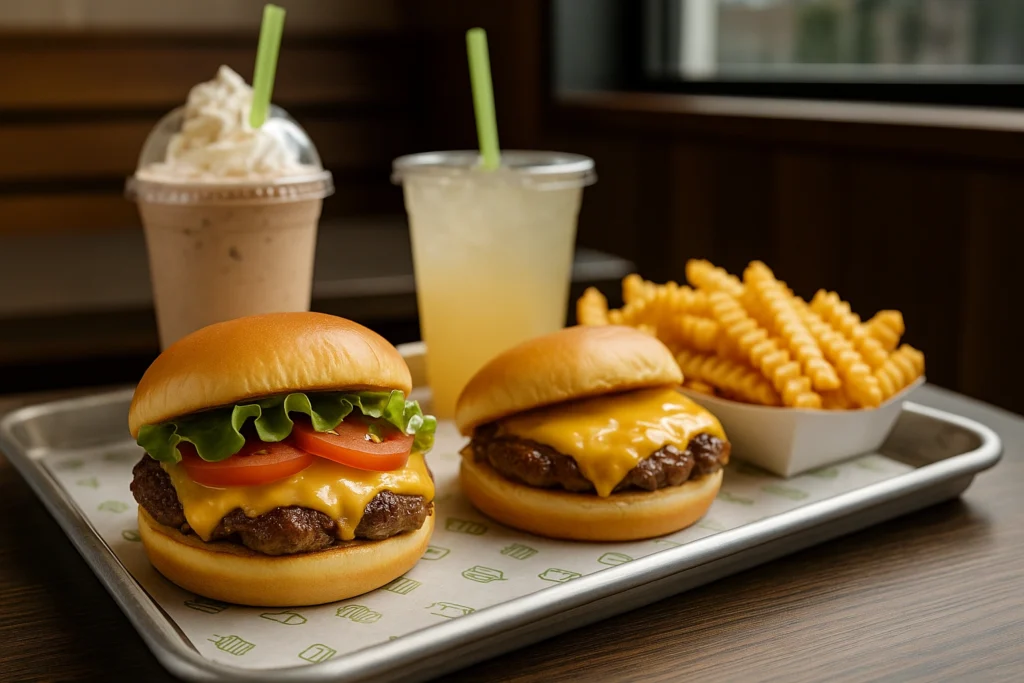 shake shack menu