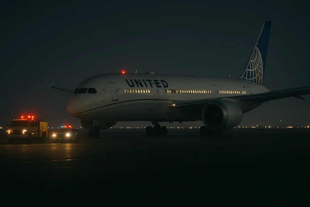 united airlines flight ua770 emergency diversion