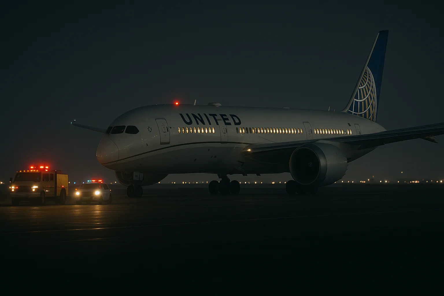 united airlines flight ua770 emergency diversion