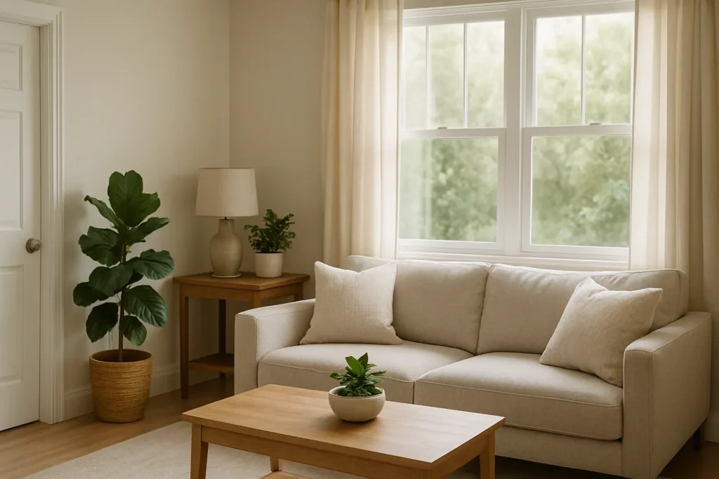 A Home That Feels Effortlessly Fresh