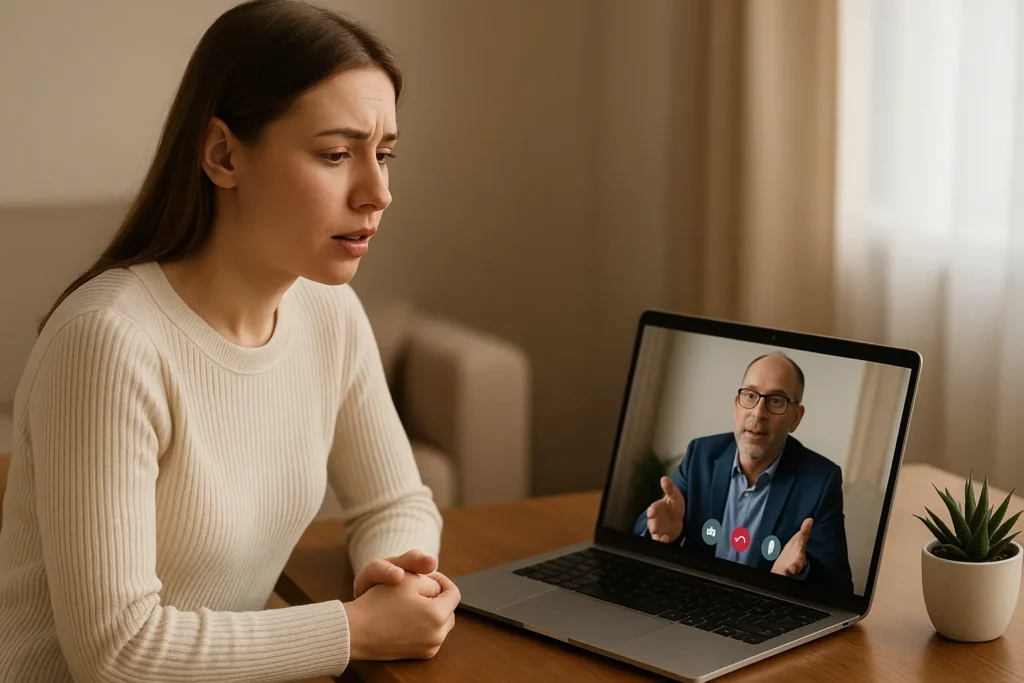 Benefits of Online Counseling