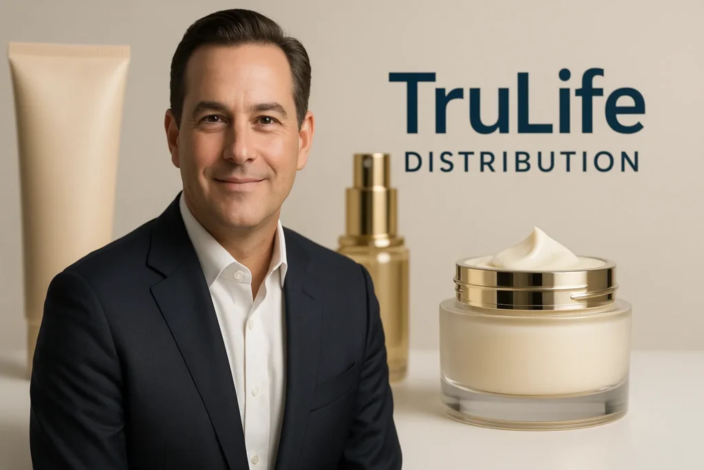 Brian Gould Luxury Beauty Brand Launch Services by TruLife Distribution