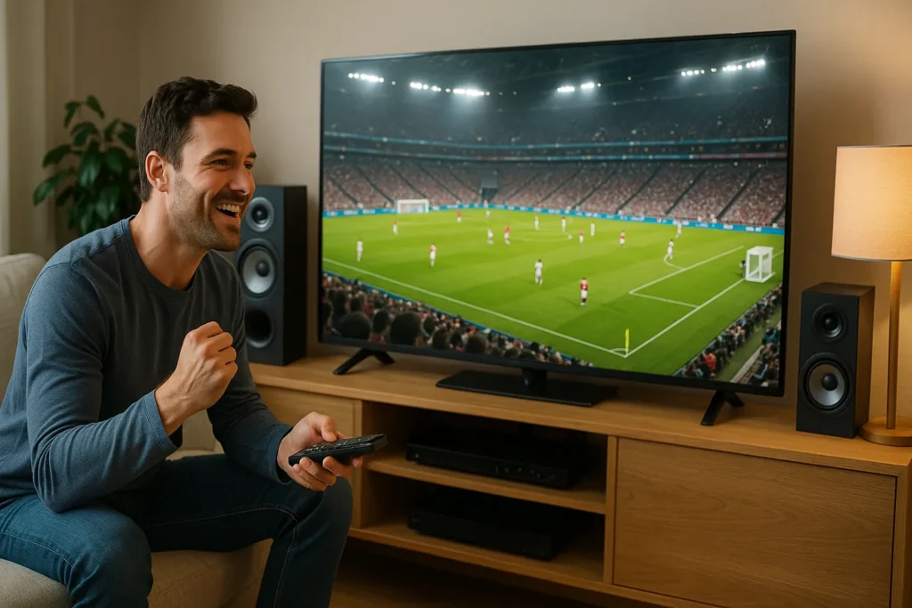 Bringing Stadium-Grade Audio to Your Living Room