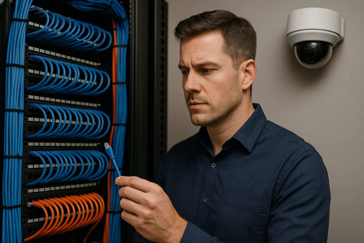 Build Once, Secure Forever Structured Cabling as the Core of Modern Security