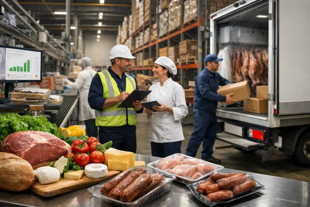 El papel estratégico de un distribuidor moderno en la cadena alimentaria