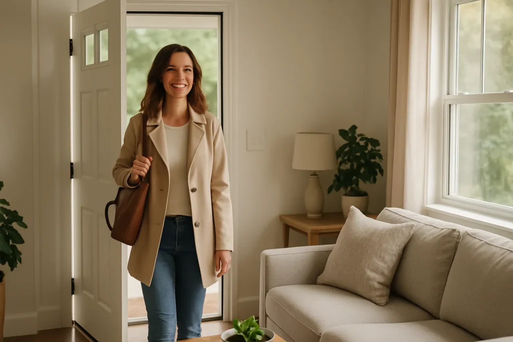 Enjoy A Fresh Start Every Time You Walk Through The Door