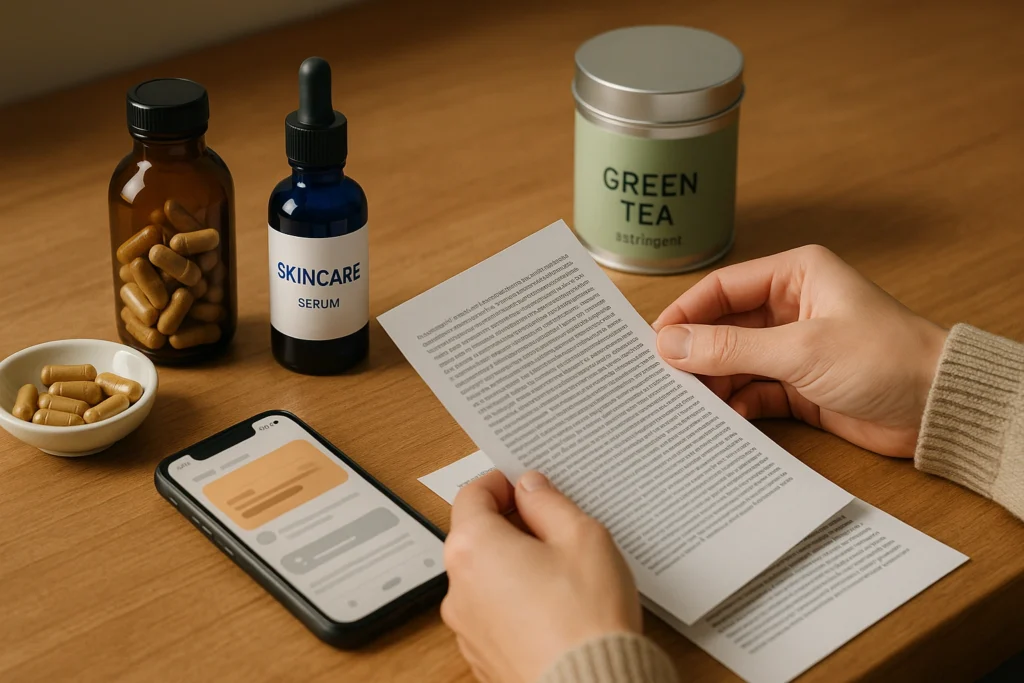 Health, Wellness and the Fine Print Why Translation Matters More Than Vibes