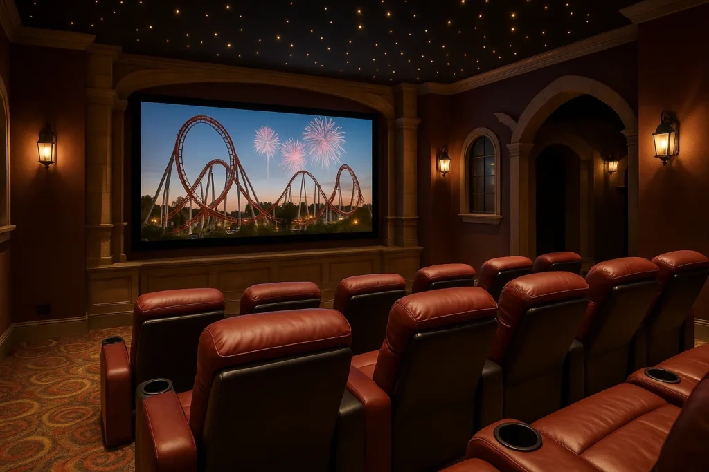 Home Theater Design Ideas That Turn Your Home Into A Private Theme Park