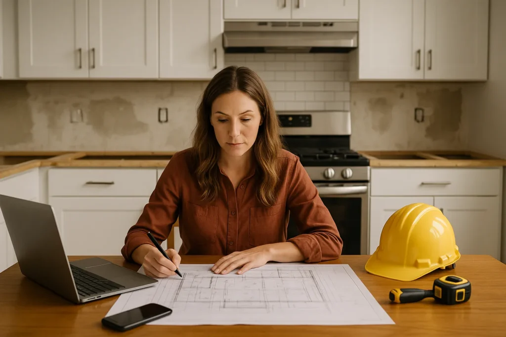 Kitchen Overhaul 101 Smart Planning for a Smooth, Stress-Free Remodel