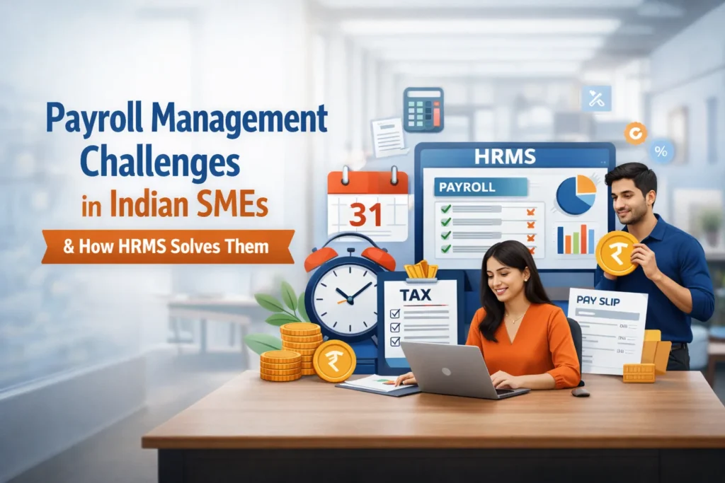 Payroll Management Challenges in Indian SMEs & How HRMS Solves Them