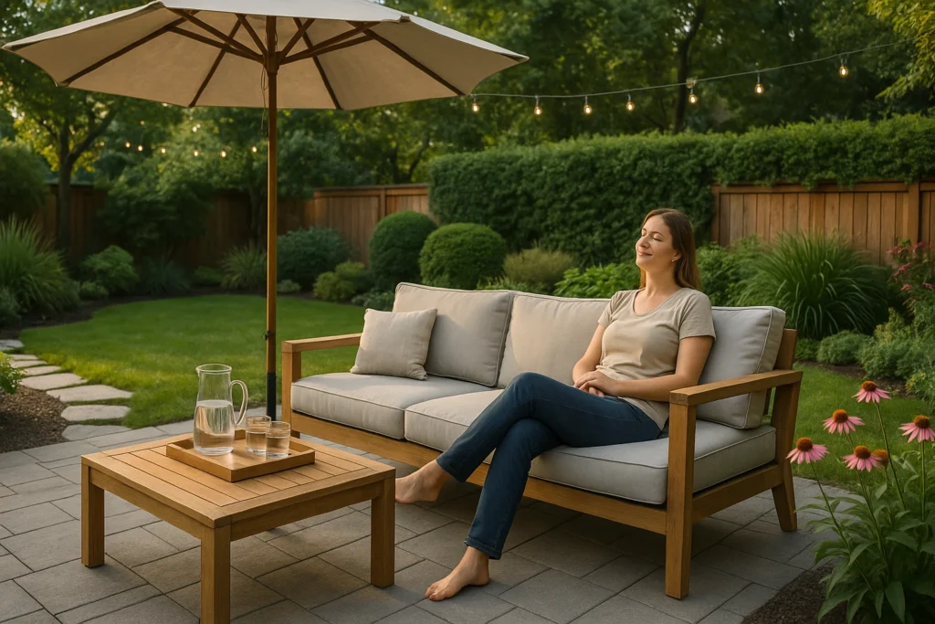 Turn Your Yard Into A Relaxing Outdoor Retreat