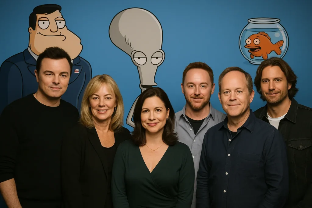 cast of american dad
